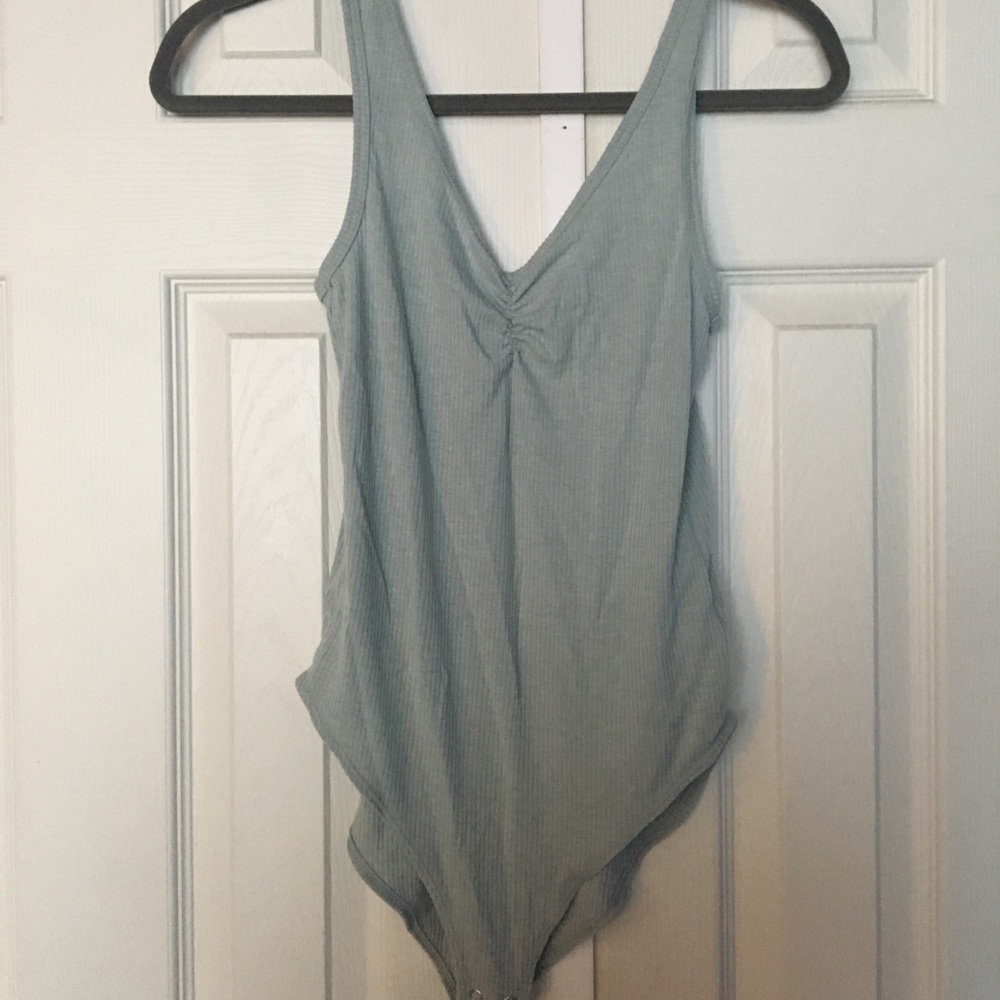 Ribbed American Eagle Soft & Sexy Bodysuit